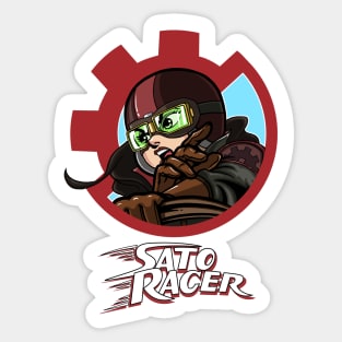 Sato Racer Sticker